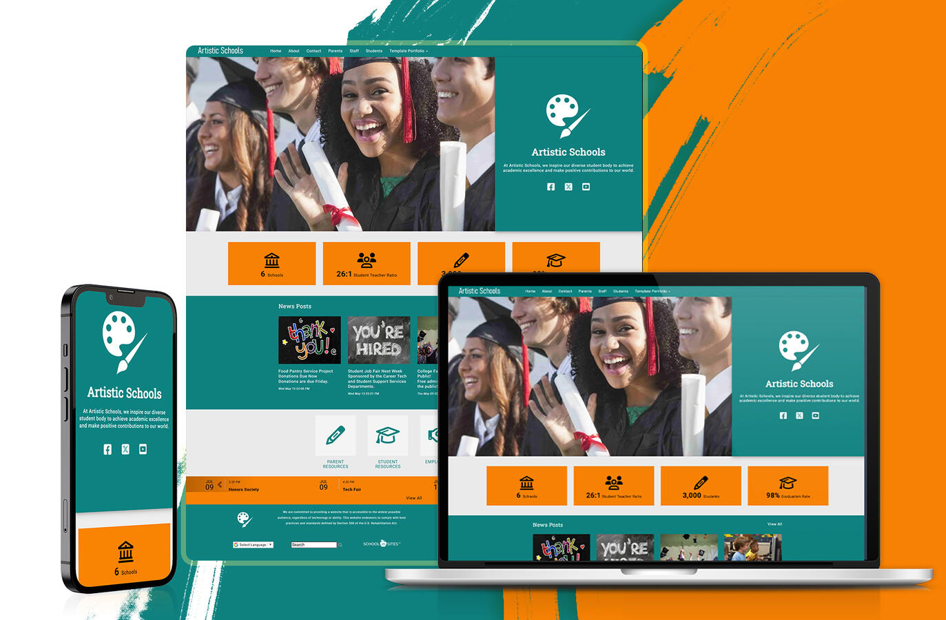 Example Template for SCHOOLinSITES