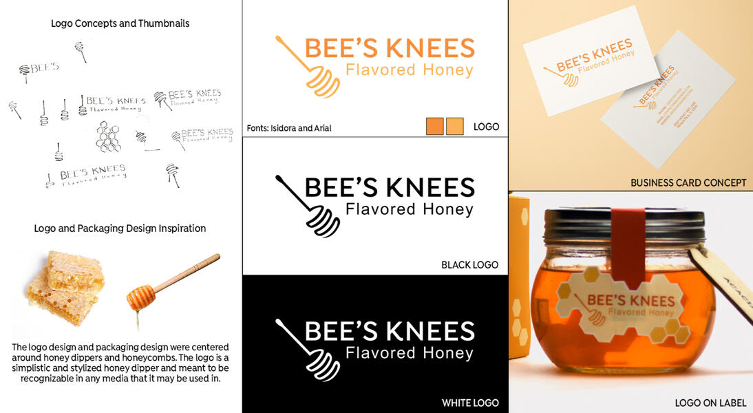 Bees Knees Logo Design and Inspiration