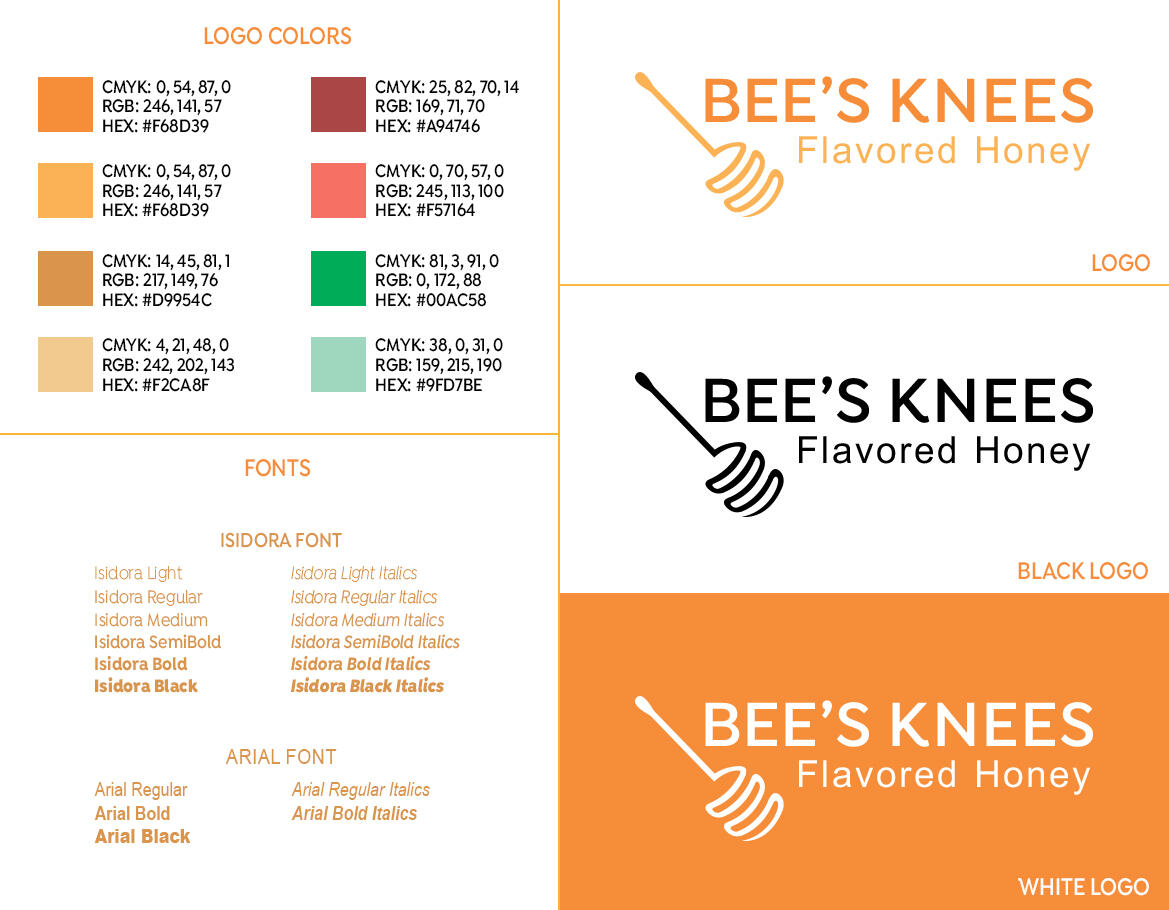 Bee&#39;s Knees Brand Guide