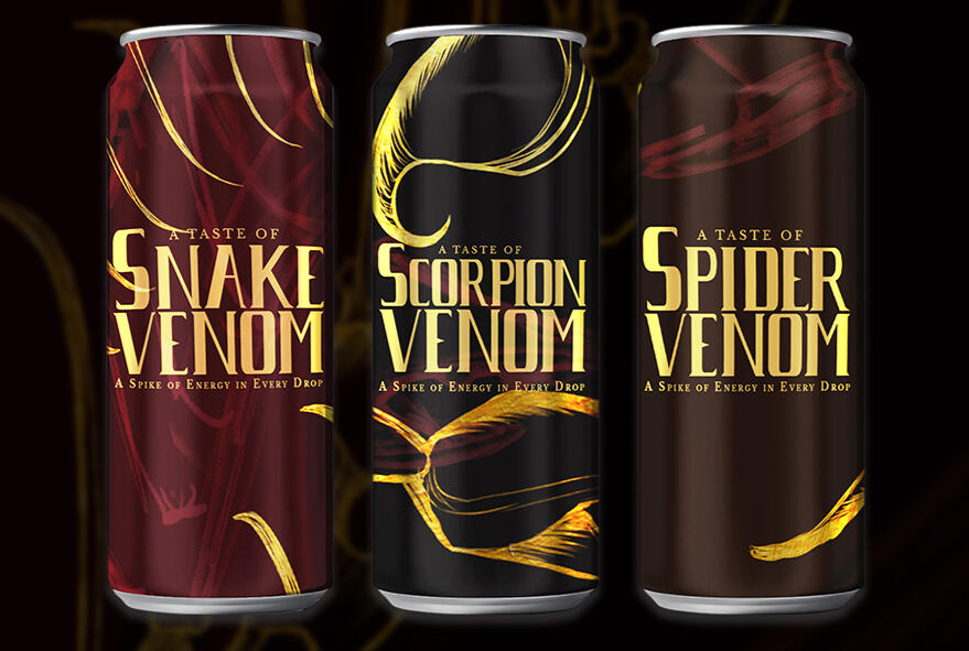 Venom Energy Drink