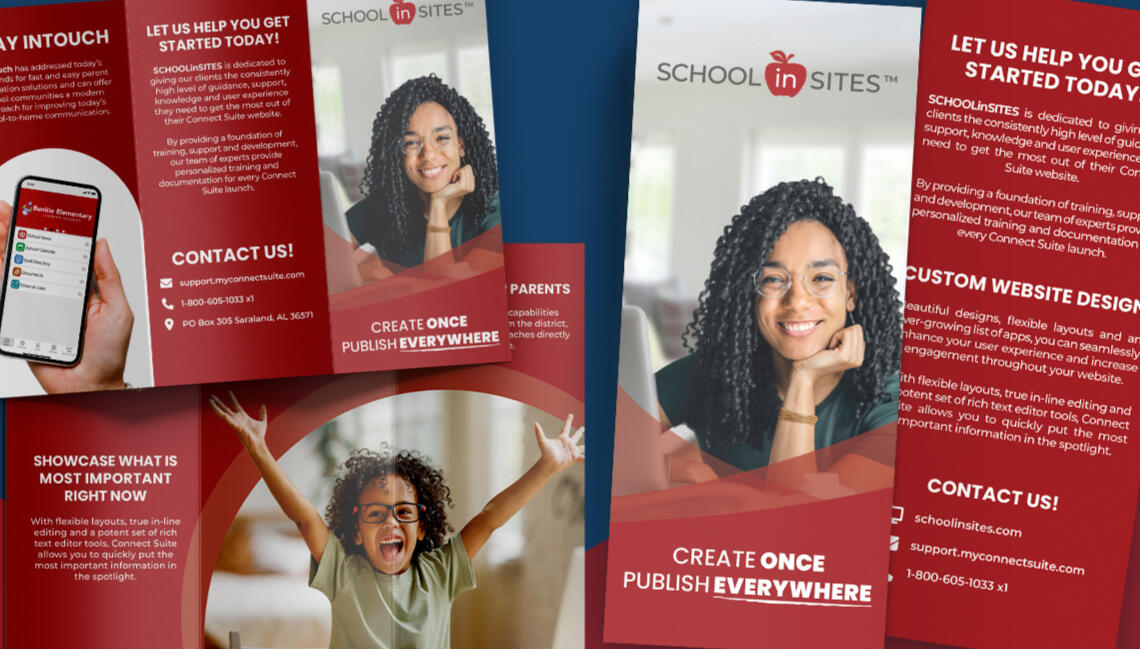 SCHOOLinSITES Marketing Materials