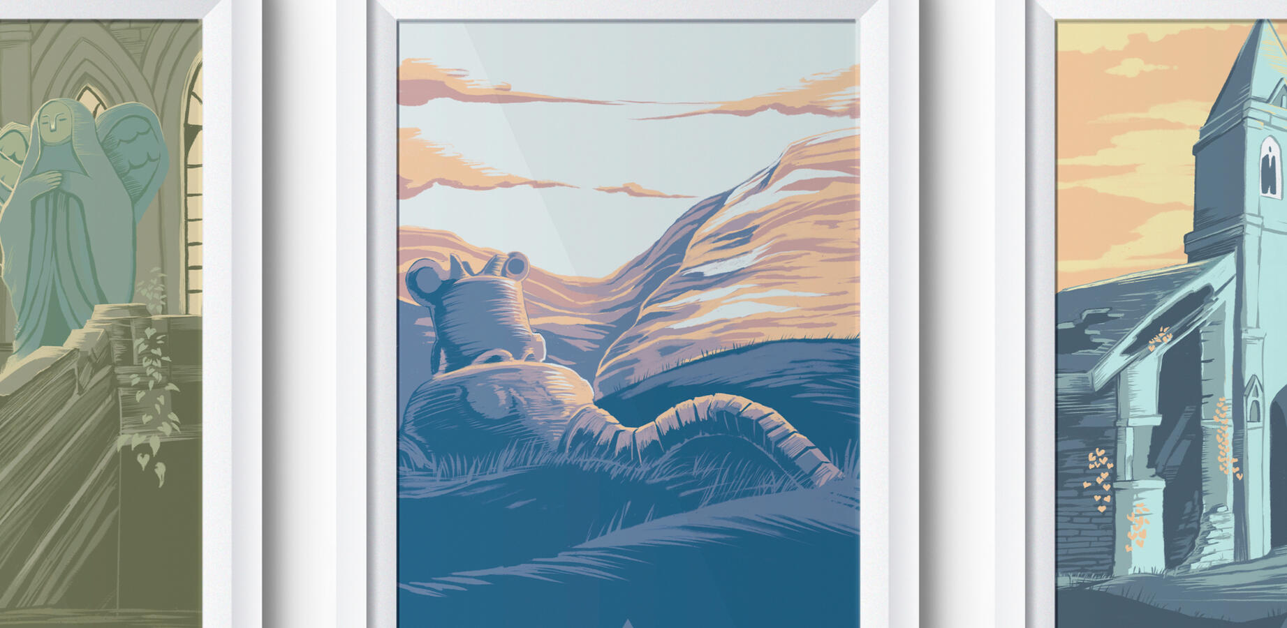 Explore Hyrule Poster Series