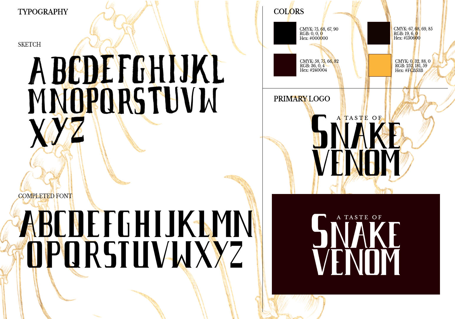 Venom Energy Drink Brand Guide