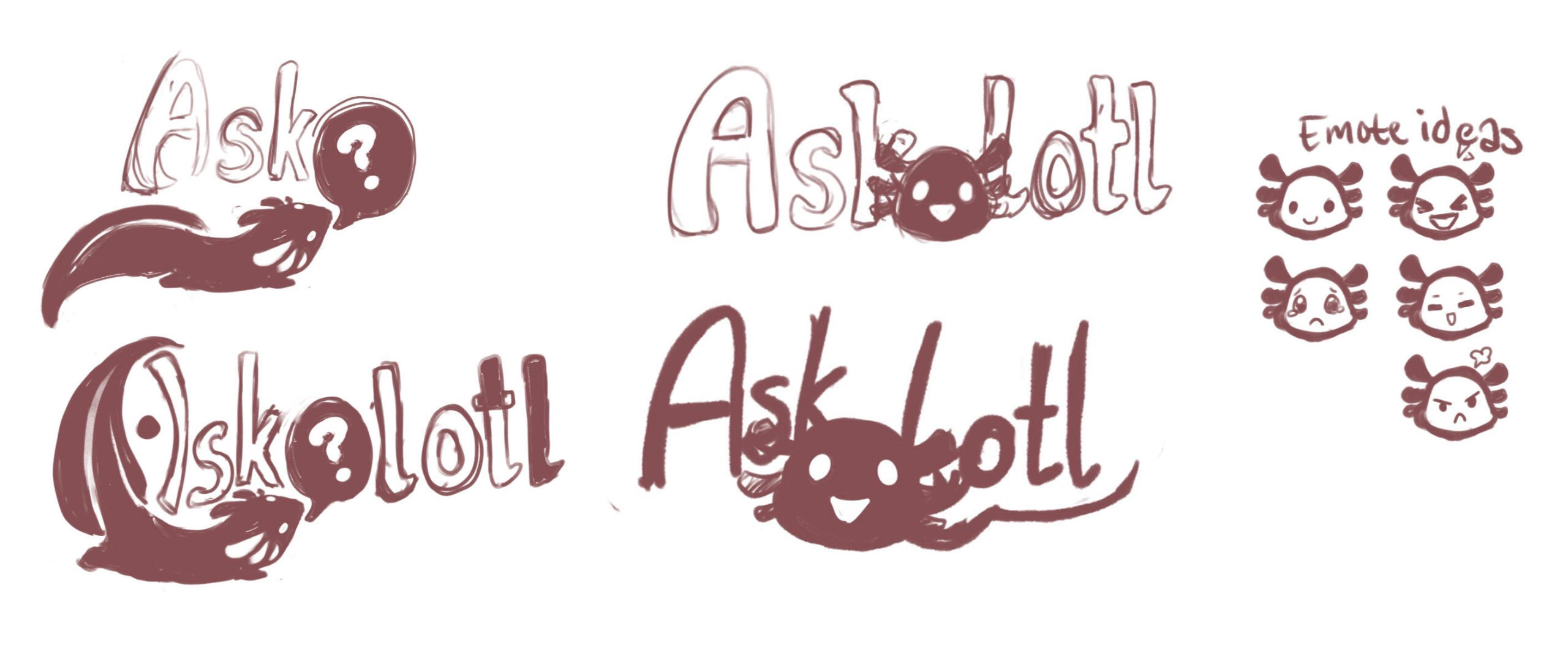 Lotus Spa Logo Sketch