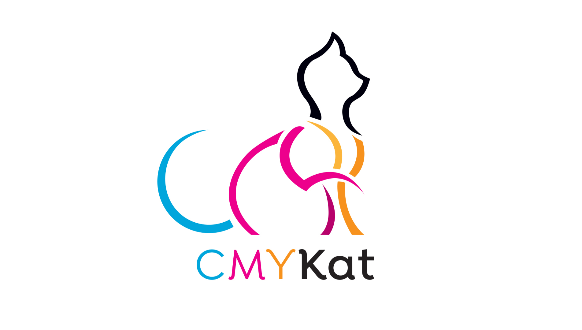 Animated CMYKat Logo